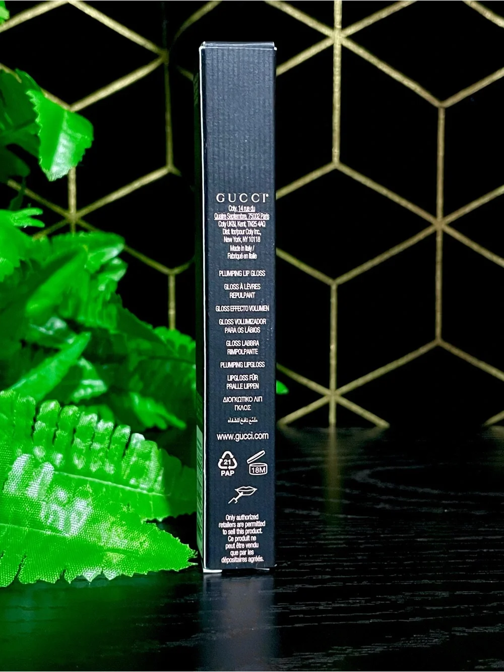 Gucci beauty gloss